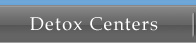 aa detox centers